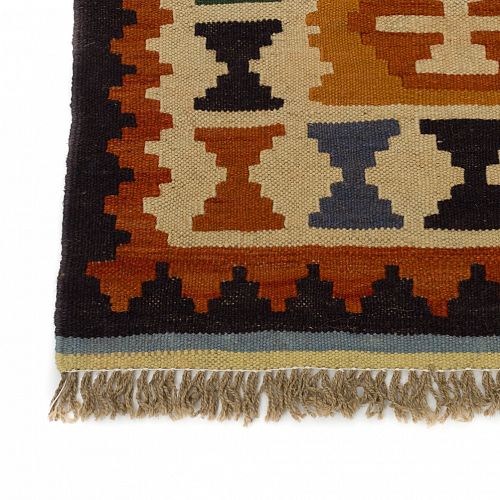 HANDMADE CARPET KILIM GHASHGHAEI 1,49X1,05