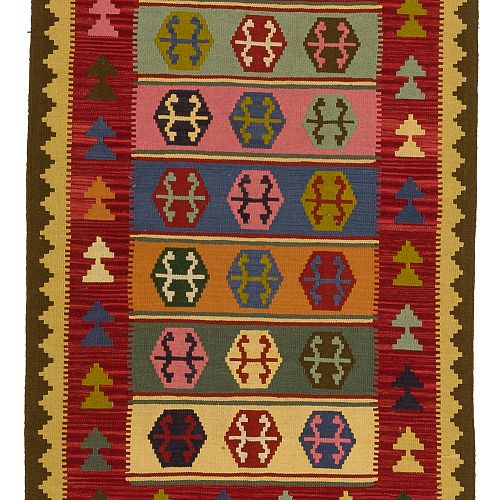 HANDMADE PERSIAN KILIM GHASHGHAEI 1,65X1,08