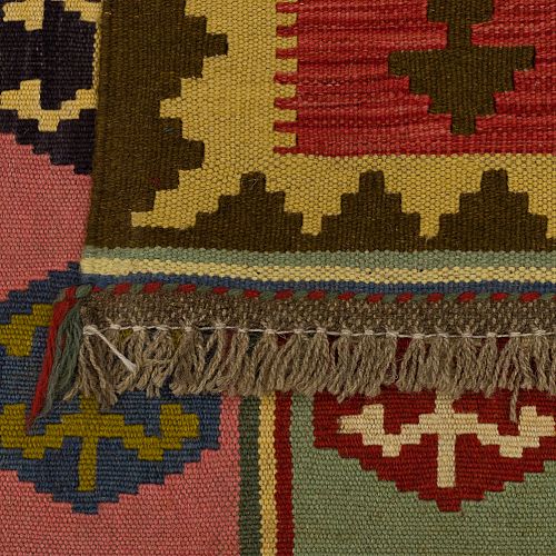 HANDMADE PERSIAN KILIM GHASHGHAEI 1,65X1,08