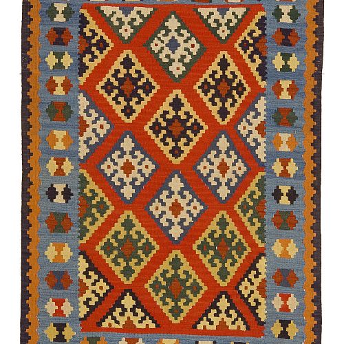 HANDMADE PERSIAN KILIM-GHASHGHAEI 1,91X1,29