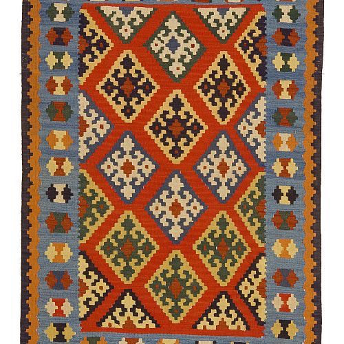 HANDMADE CARPET KILIM GHASHGHAEI 1,91X1,29