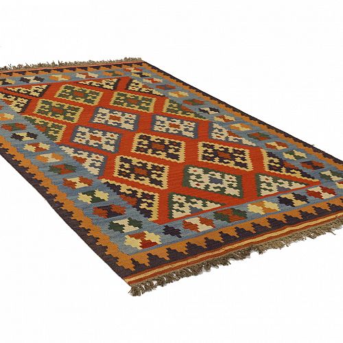 HANDMADE CARPET KILIM GHASHGHAEI 1,91X1,29