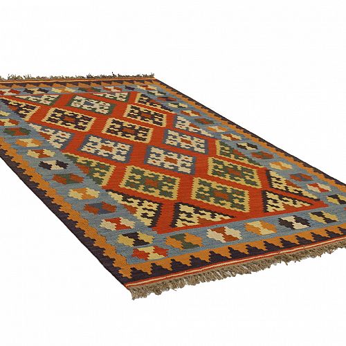 HANDMADE PERSIAN KILIM-GHASHGHAEI 1,91X1,29