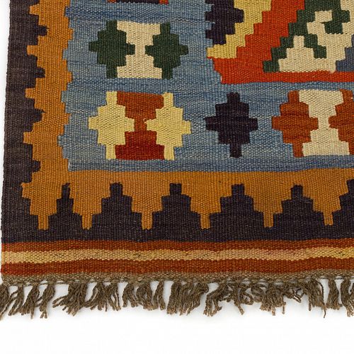 HANDMADE PERSIAN KILIM-GHASHGHAEI 1,91X1,29