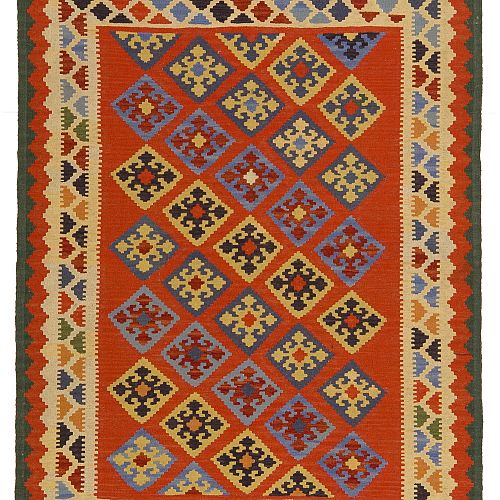 HANDMADE CARPET KILIM GHASHGHAEI 2,09X1,68