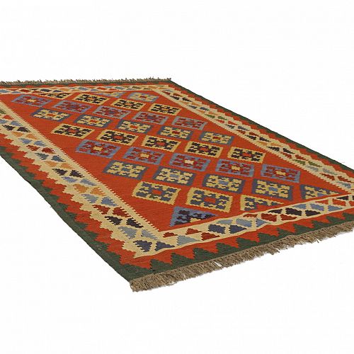 HANDMADE CARPET KILIM GHASHGHAEI 2,09X1,68