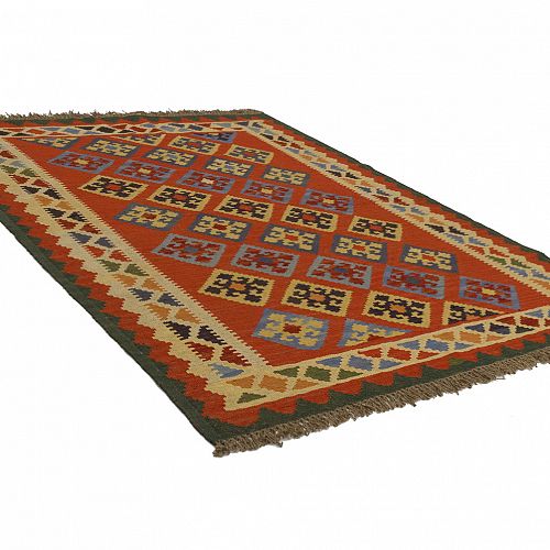 HANDMADE CARPET KILIM GHASHGHAEI 2,09X1,68