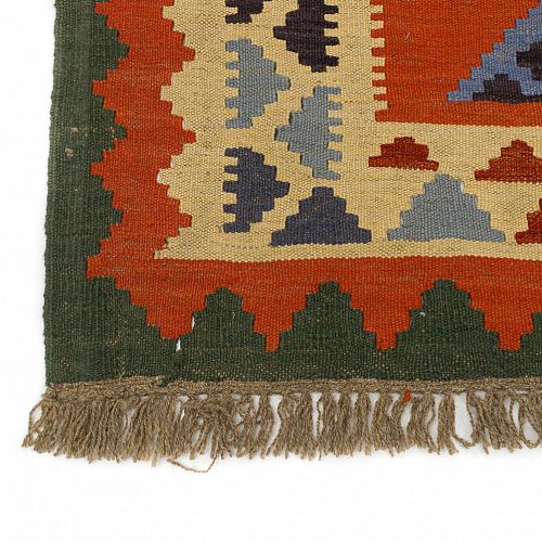 HANDMADE CARPET KILIM GHASHGHAEI 2,09X1,68