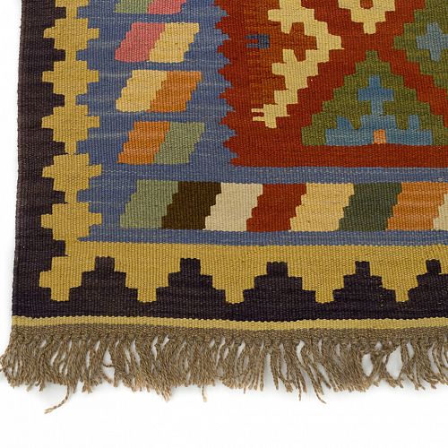 HANDMADE PERSIAN KILIM GHASHGHAEI 1,95X0,83