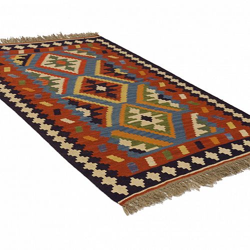 HANDMADE PERSIAN KILIM- GHASHGHAEI 1,51X1,03