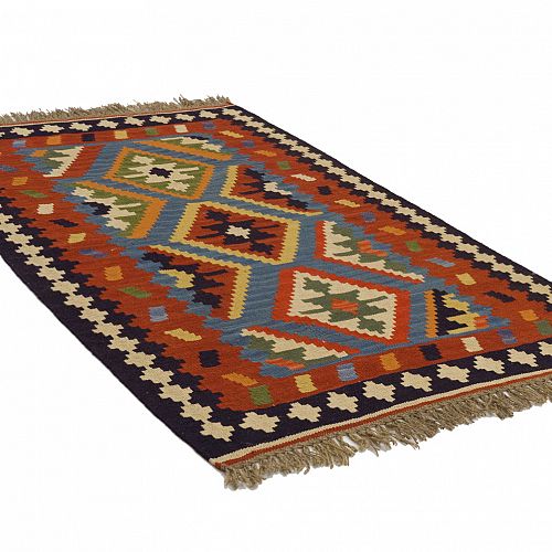 HANDMADE PERSIAN KILIM- GHASHGHAEI 1,51X1,03