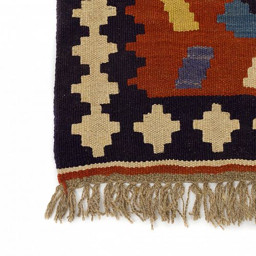 HANDMADE PERSIAN KILIM- GHASHGHAEI 1,51X1,03