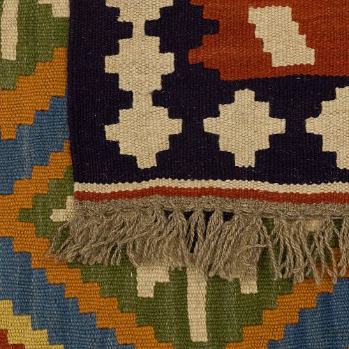 HANDMADE PERSIAN KILIM- GHASHGHAEI 1,51X1,03