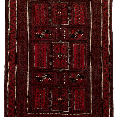 HANDMADE CARPET PERSIAN BALOCH 3,17X2,33