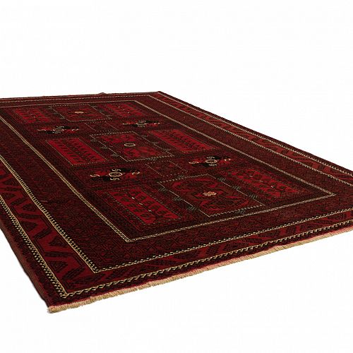 HANDMADE CARPET PERSIAN BALOCH 3,17X2,33