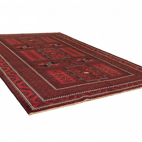 HANDMADE CARPET PERSIAN BALOCH 3,17X2,33