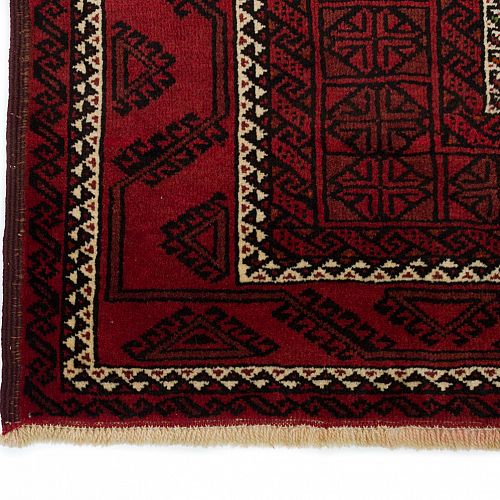 HANDMADE CARPET PERSIAN BALOCH 3,17X2,33