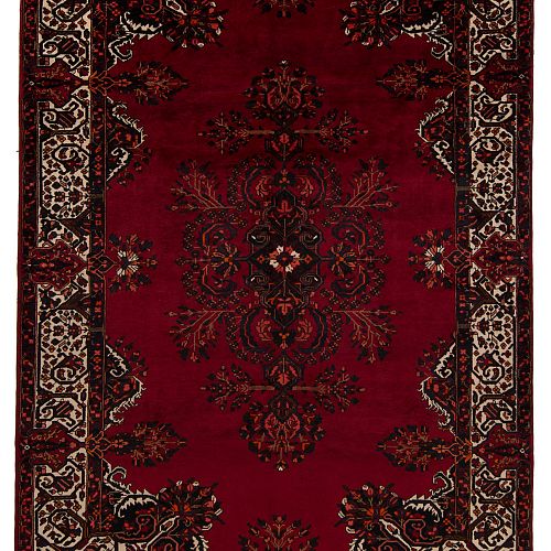 HANDMADE PERSIAN FERDOS CARPET 3,17X2,15 SPECIAL