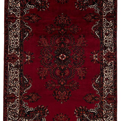 HANDMADE CARPET PERSIAN FERDOS 3,17X2,15 SPECIAL