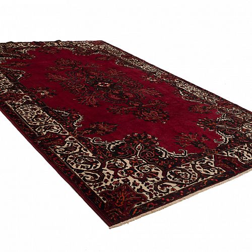 HANDMADE PERSIAN FERDOS CARPET 3,17X2,15 SPECIAL