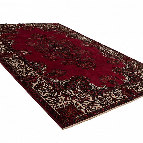 HANDMADE CARPET PERSIAN FERDOS 3,17X2,15 SPECIAL