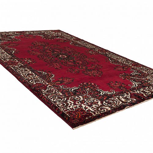 HANDMADE PERSIAN FERDOS CARPET 3,17X2,15 SPECIAL