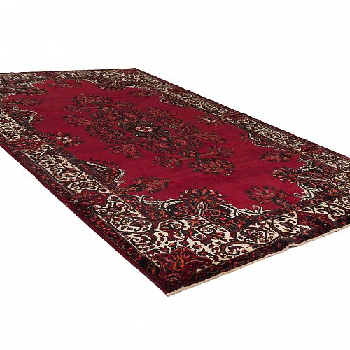 HANDMADE CARPET PERSIAN FERDOS 3,17X2,15 SPECIAL