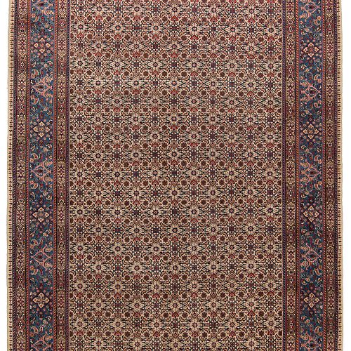 HANDMADE PERSIAN MOUD CARPET 2,90X1,93