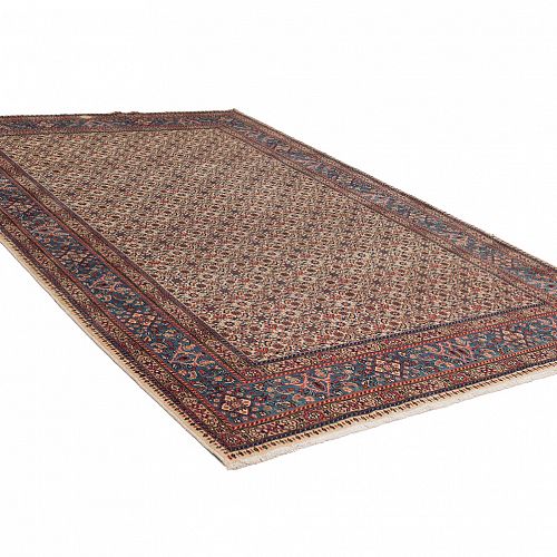 HANDMADE PERSIAN MOUD CARPET 2,90X1,93