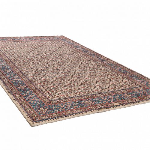 HANDMADE PERSIAN MOUD CARPET 2,90X1,93