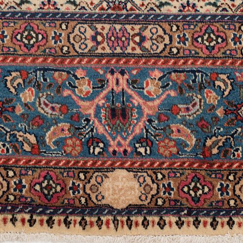 HANDMADE PERSIAN MOUD CARPET 2,90X1,93