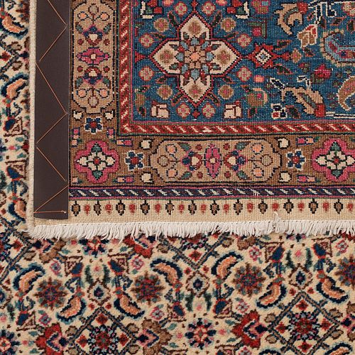 HANDMADE PERSIAN MOUD CARPET 2,90X1,93