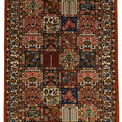 HANDMADE CARPET PERSIAN BAKHTIAR LORI 2,63X1,74