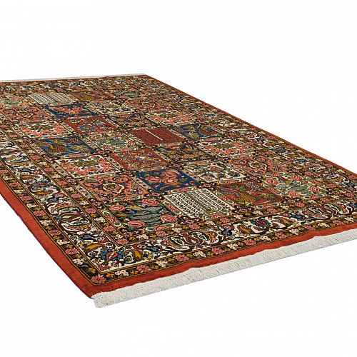 HANDMADE CARPET PERSIAN BAKHTIAR LORI 2,63X1,74
