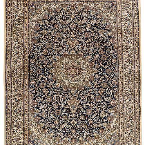 ΧΕΙΡΟΠΟΙΗΤO ΧΑΛΙ NAIN ΠΕΡΣΙΚΟ MAΛΛI-ΜΕΤΑΞI 4,90X3,39