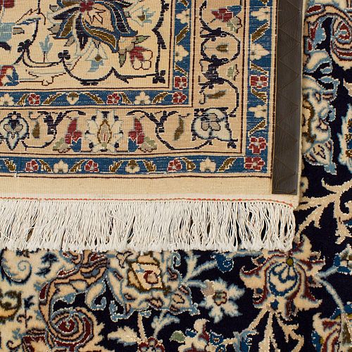 ΧΕΙΡΟΠΟΙΗΤO ΧΑΛΙ NAIN ΠΕΡΣΙΚΟ MAΛΛI-ΜΕΤΑΞI 4,90X3,39