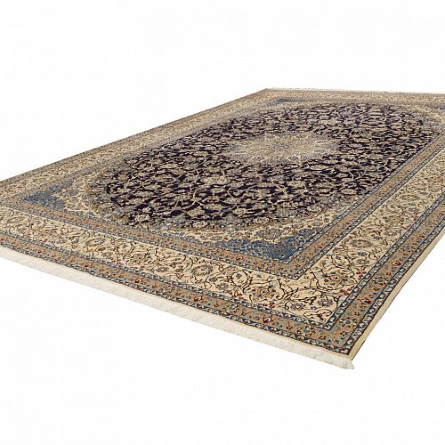 HANDMADE CARPET NAIN HABIBIAN SILK 4,52X3,13