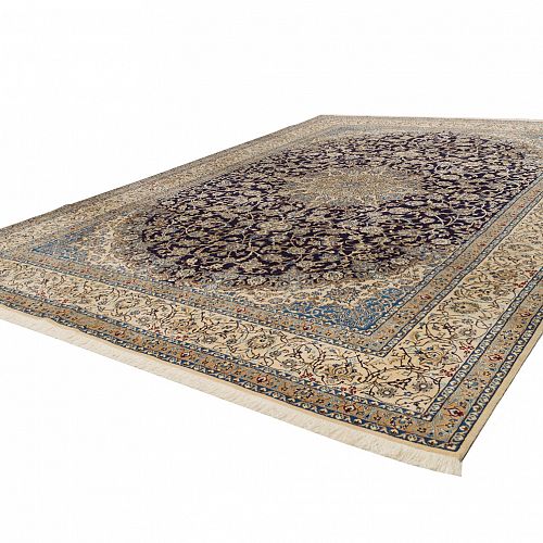 HANDMADE CARPET NAIN HABIBIAN SILK 4,52X3,13