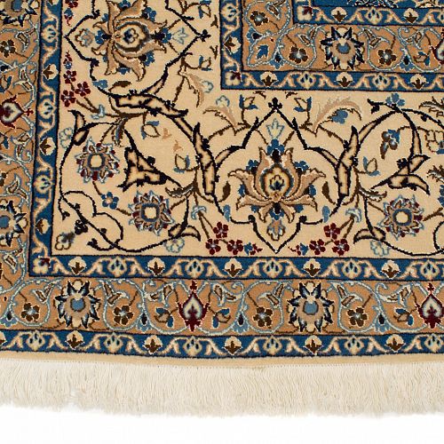 HANDMADE CARPET NAIN HABIBIAN SILK 4,52X3,13