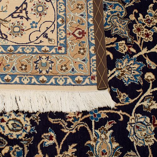 HANDMADE CARPET NAIN HABIBIAN SILK 4,52X3,13