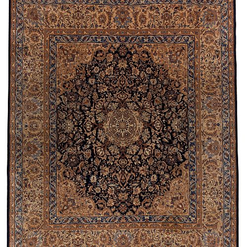 HANDMADE CARPET INDIAN 3,05X2,51