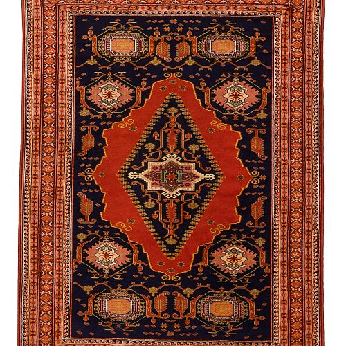 HANDMADE CARPET PERSIAN TORKAMAN 2,05X1,34