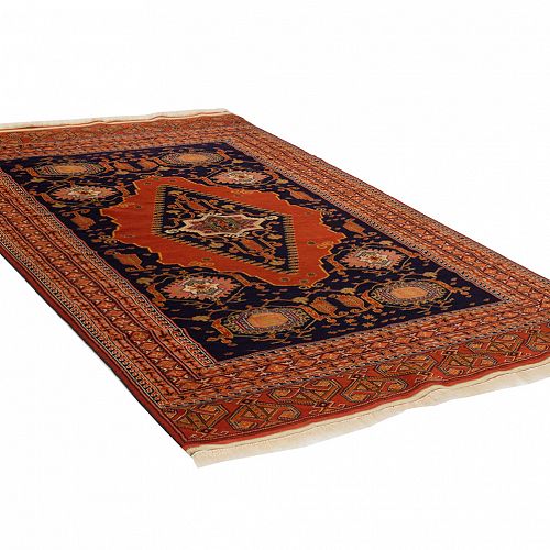 HANDMADE CARPET PERSIAN TORKAMAN 2,05X1,34