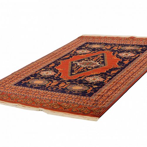 HANDMADE CARPET PERSIAN TORKAMAN 2,05X1,34