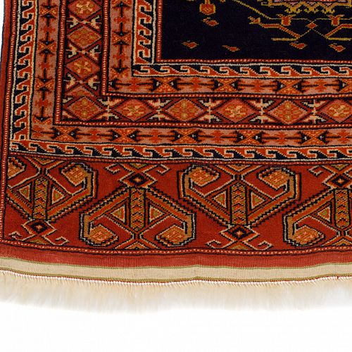 HANDMADE CARPET PERSIAN TORKAMAN 2,05X1,34