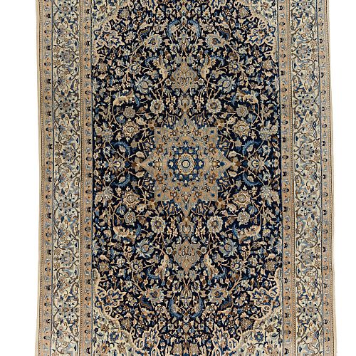 HANDMADE PERSIAN NAIN CARPET 3,35X1,96