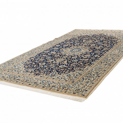 HANDMADE PERSIAN NAIN CARPET 3,35X1,96