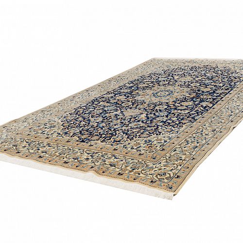 HANDMADE PERSIAN NAIN CARPET 3,35X1,96