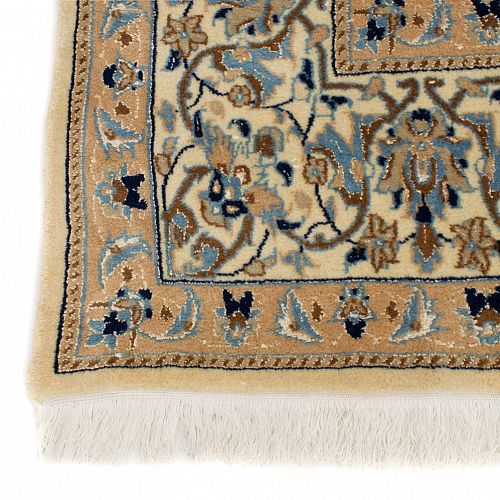 HANDMADE PERSIAN NAIN CARPET 3,35X1,96