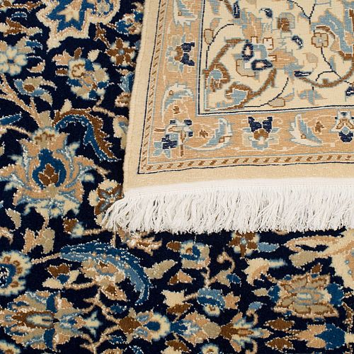 HANDMADE PERSIAN NAIN CARPET 3,35X1,96